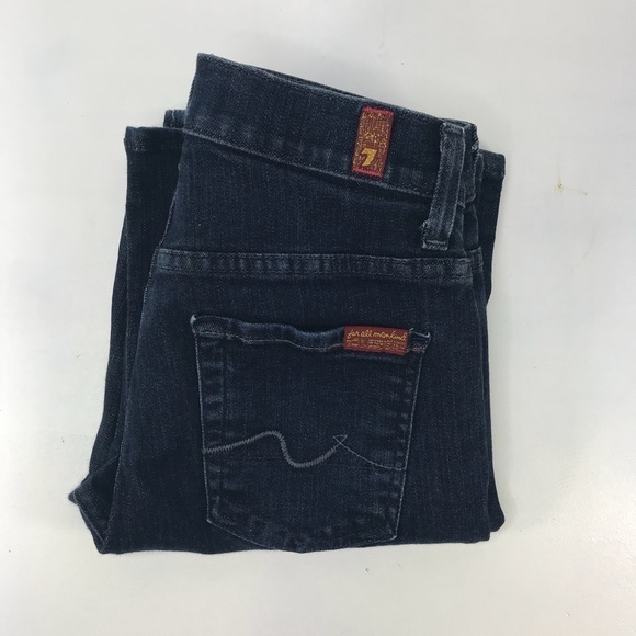 7 for All Mankind Midrise Bootcut - Picture 8 of 8